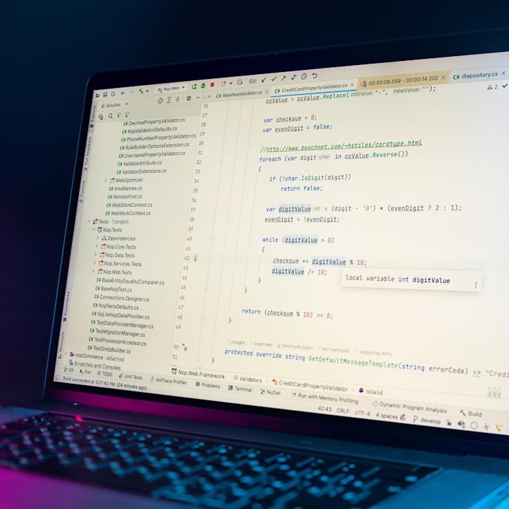 Mobile application interface design process